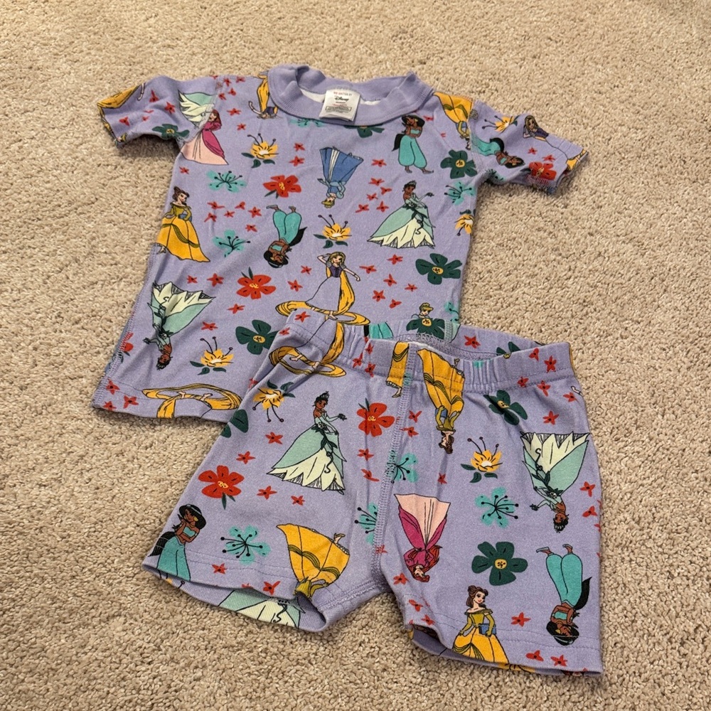 Hanna Anderson Disney Princess Pajama Set